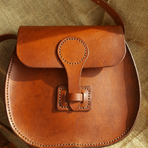 Leather Hand Bag - Picture 6 of 14